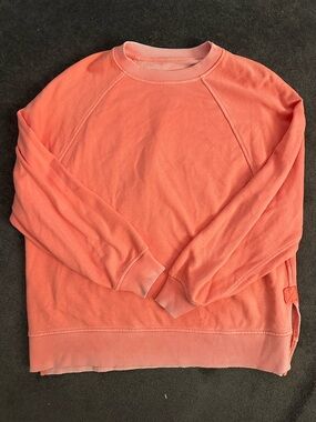 aerie Orange Crewneck